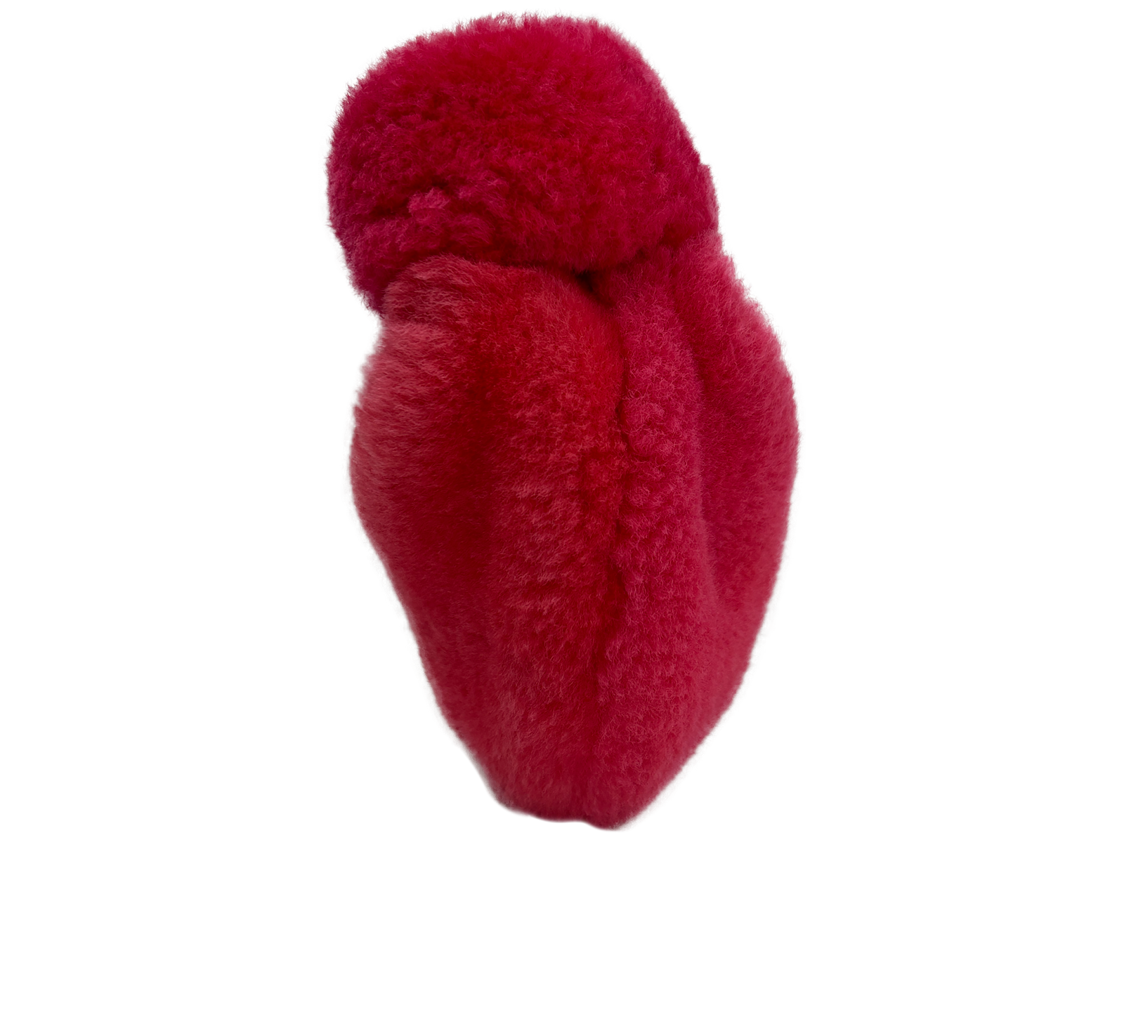 Jodie Mini, 650&euro;, Bolso, Rosa, Lana - General, Vista inferior